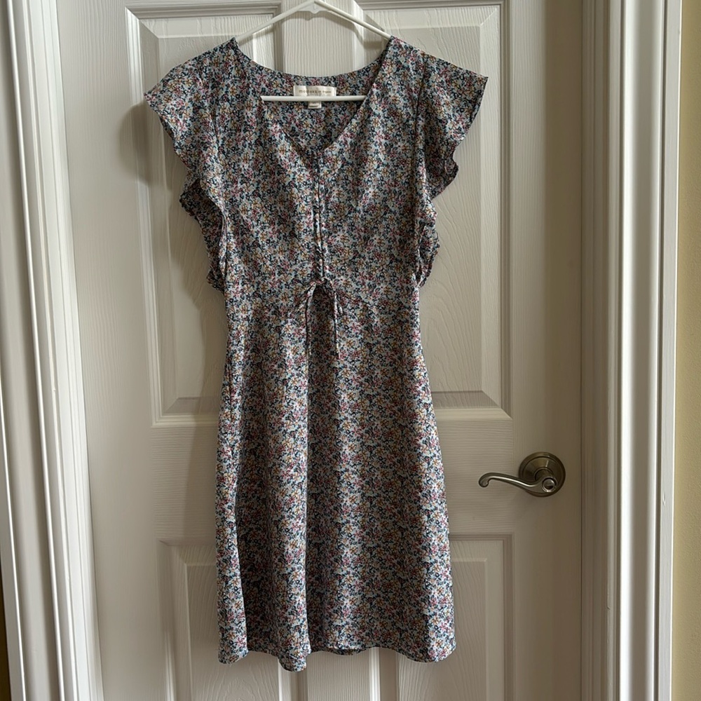 Monteau floral dress